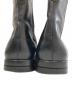 中古・古着 DIOR HOMME (ディオール オム) サイドゴアブーツ ブラック サイズ:43 1/2：40000円
