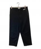 WTAPSダブルタップス）の古着「WRKT2001 / TROUSERS / CTPL. TWILL ワークティーニーゼロゼロワン / トラウザーズ / シーティーピーエル ツイル 242cwdt-ptm05」｜ブラック