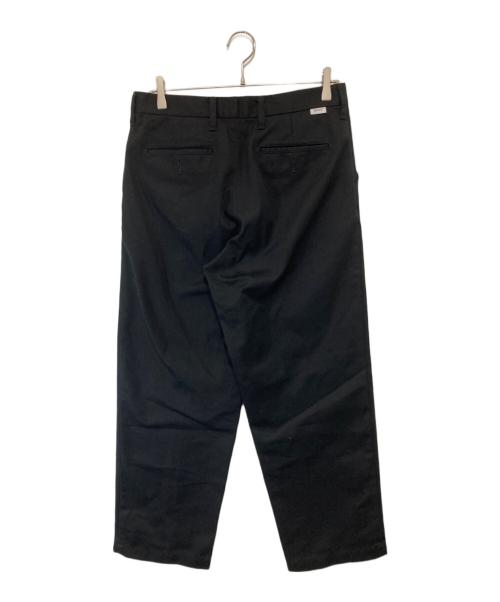 WTAPS（ダブルタップス）WTAPS (ダブルタップス) WRKT2001 / TROUSERS / CTPL. TWILL ワークティーニーゼロゼロワン / トラウザーズ / シーティーピーエル ツイル 242cwdt-ptm05 ブラック サイズ:X02の古着・服飾アイテム