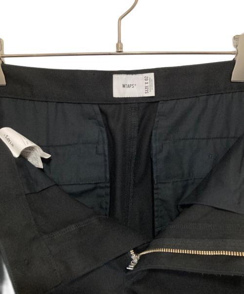 WTAPS（ダブルタップス）WTAPS (ダブルタップス) WRKT2001 / TROUSERS / CTPL. TWILL ワークティーニーゼロゼロワン / トラウザーズ / シーティーピーエル ツイル 242cwdt-ptm05 ブラック サイズ:X02の古着・服飾アイテム