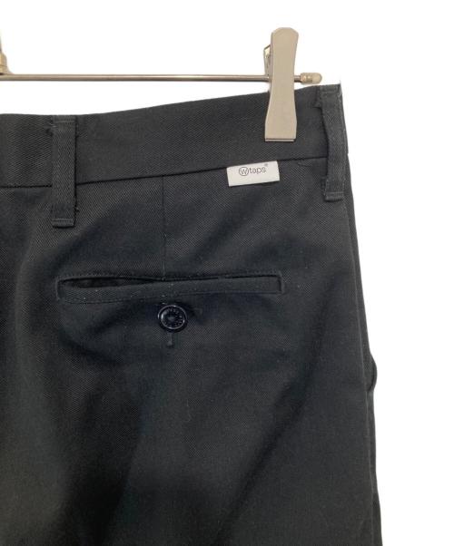 WTAPS（ダブルタップス）WTAPS (ダブルタップス) WRKT2001 / TROUSERS / CTPL. TWILL ワークティーニーゼロゼロワン / トラウザーズ / シーティーピーエル ツイル 242cwdt-ptm05 ブラック サイズ:X02の古着・服飾アイテム