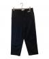 WTAPS（ダブルタップス）の古着「WRKT2001 / TROUSERS / CTPL. TWILL ワークティーニーゼロゼロワン / トラウザーズ / シーティーピーエル ツイル 242cwdt-ptm05」｜ブラック