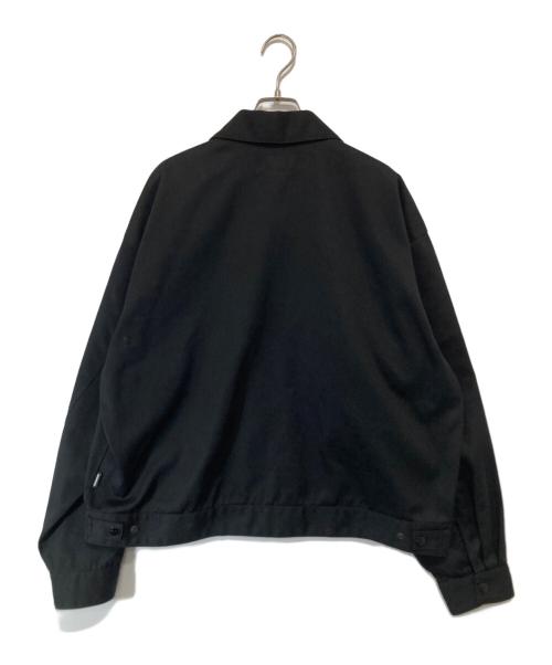 NEIGHBORHOOD（ネイバーフッド）NEIGHBORHOOD (ネイバーフッド) BELTED ZIP WORK JACK ベルテッド ジップ ワーク ジャケット 241UTNH-JKM01S ブラック サイズ:Lの古着・服飾アイテム