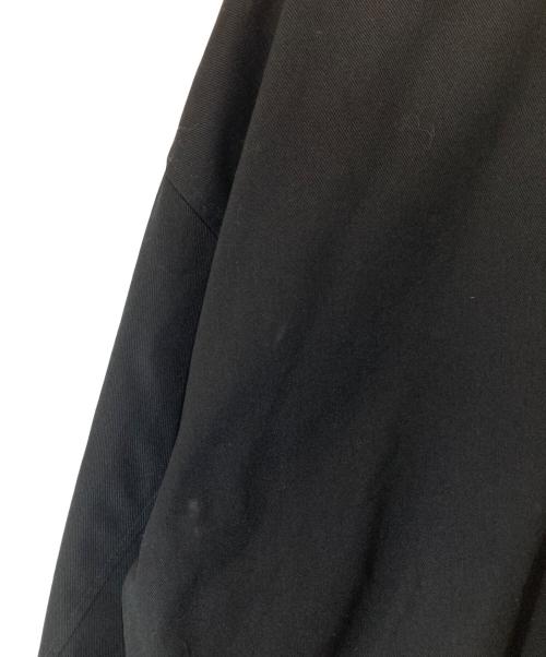 NEIGHBORHOOD（ネイバーフッド）NEIGHBORHOOD (ネイバーフッド) BELTED ZIP WORK JACK ベルテッド ジップ ワーク ジャケット 241UTNH-JKM01S ブラック サイズ:Lの古着・服飾アイテム
