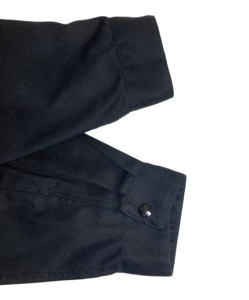 NEIGHBORHOOD（ネイバーフッド）NEIGHBORHOOD (ネイバーフッド) BELTED ZIP WORK JACK ベルテッド ジップ ワーク ジャケット 241UTNH-JKM01S ブラック サイズ:Lの古着・服飾アイテム