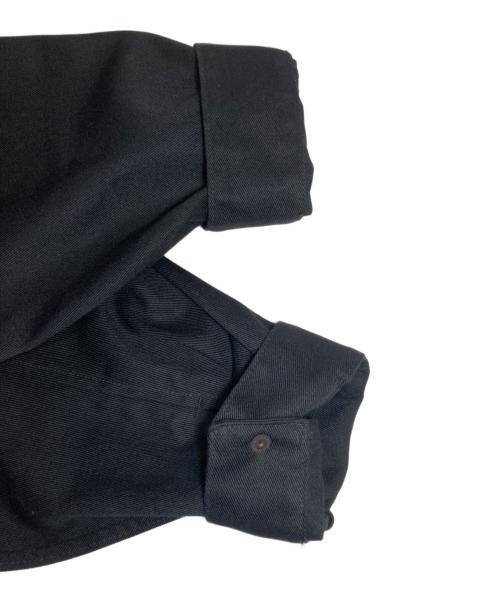 NEIGHBORHOOD（ネイバーフッド）NEIGHBORHOOD (ネイバーフッド) BELTED ZIP WORK JACK ベルテッド ジップ ワーク ジャケット 241UTNH-JKM01S ブラック サイズ:Lの古着・服飾アイテム