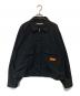 NEIGHBORHOOD（ネイバーフッド）の古着「BELTED ZIP WORK JACK ベルテッド ジップ ワーク ジャケット 241UTNH-JKM01S」｜ブラック