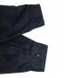 中古・古着 NEIGHBORHOOD (ネイバーフッド) BELTED ZIP WORK JACK ベルテッド ジップ ワーク ジャケット 241UTNH-JKM01S ブラック サイズ:L：22000円