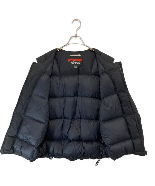 NANGA（ナンガ）NANGA (ナンガ) NEIGHBORHOOD (ネイバーフッド) TACTICAL DOWN VEST タクティカル ダウン ベスト 252NNNNN-JKM02 ブラック サイズ:Lの古着・服飾アイテム