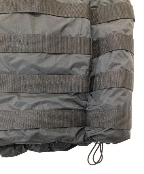 NANGA（ナンガ）NANGA (ナンガ) NEIGHBORHOOD (ネイバーフッド) TACTICAL DOWN VEST タクティカル ダウン ベスト 252NNNNN-JKM02 ブラック サイズ:Lの古着・服飾アイテム