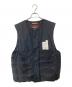 NANGA（ナンガ）の古着「TACTICAL DOWN VEST タクティカル ダウン ベスト 252NNNNN-JKM02」｜ブラック