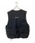 NANGA (ナンガ) NEIGHBORHOOD (ネイバーフッド) TACTICAL DOWN VEST タクティカル ダウン ベスト 252NNNNN-JKM02 ブラック サイズ:L：30000円