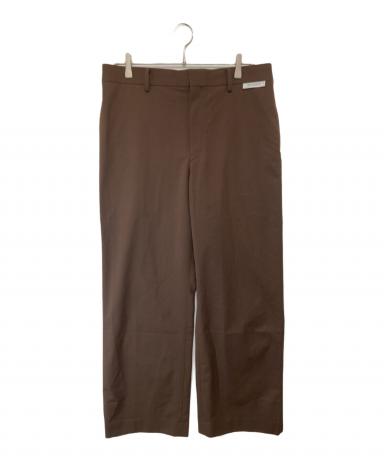 中古・古着通販】WTAPS (ダブルタップス) WOPL． TWILLスラックス