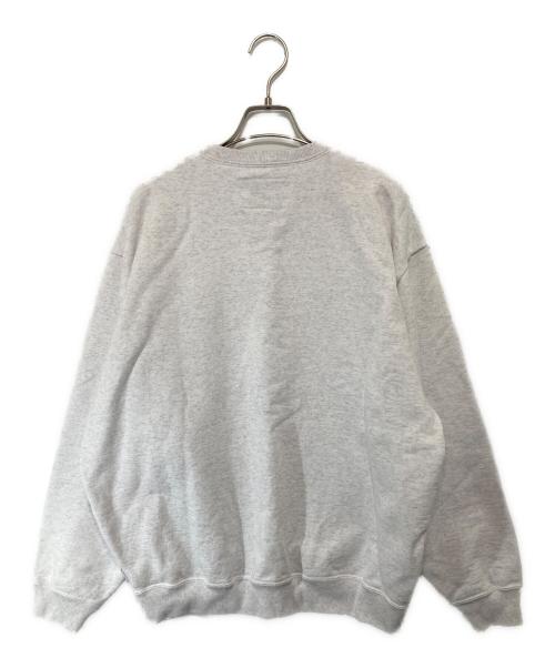 WTAPS（ダブルタップス）WTAPS (ダブルタップス) ACADEMY/SWEATER/COTTON アカデミーセーターコットン グレー サイズ:03の古着・服飾アイテム