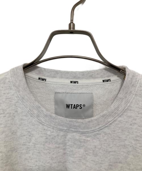 WTAPS（ダブルタップス）WTAPS (ダブルタップス) ACADEMY/SWEATER/COTTON アカデミーセーターコットン グレー サイズ:03の古着・服飾アイテム