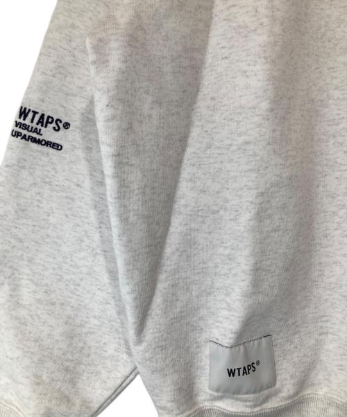 WTAPS（ダブルタップス）WTAPS (ダブルタップス) ACADEMY/SWEATER/COTTON アカデミーセーターコットン グレー サイズ:03の古着・服飾アイテム