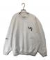 WTAPS（ダブルタップス）の古着「ACADEMY/SWEATER/COTTON アカデミーセーターコットン」｜グレー