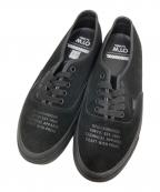 NEIGHBORHOOD×OTW×VANSネイバーフッド×オーティーダブリュー×ヴァンズ）の古着「コラボAuthentic 507452」｜ブラック