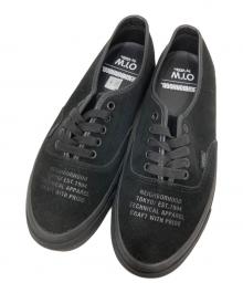 NEIGHBORHOOD×OTW×VANS（ネイバーフッド×オーティーダブリュー×ヴァンズ）の古着「コラボAuthentic 507452」｜ブラック