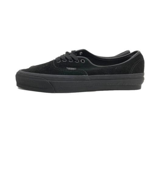 NEIGHBORHOOD（ネイバーフッド）NEIGHBORHOOD (ネイバーフッド) OTW (オーティーダブリュー) VANS (ヴァンズ) コラボAuthentic 507452 ブラック サイズ:27.5の古着・服飾アイテム