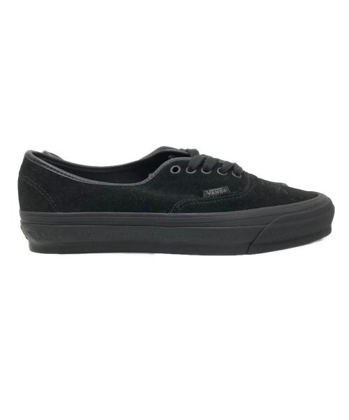 NEIGHBORHOOD（ネイバーフッド）NEIGHBORHOOD (ネイバーフッド) OTW (オーティーダブリュー) VANS (ヴァンズ) コラボAuthentic 507452 ブラック サイズ:27.5の古着・服飾アイテム