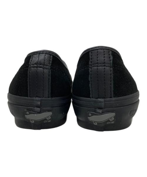 NEIGHBORHOOD（ネイバーフッド）NEIGHBORHOOD (ネイバーフッド) OTW (オーティーダブリュー) VANS (ヴァンズ) コラボAuthentic 507452 ブラック サイズ:27.5の古着・服飾アイテム