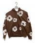 Denim Tears（デニムティアーズ）の古着「Cotton Wreath Zip Hoodie コットン リース ジップ フーディー N.111211」｜ブラウン