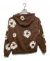 Denim Tears (デニムティアーズ) Cotton Wreath Zip Hoodie コットン リース ジップ フーディー N.111211 ブラウン サイズ:M：23000円