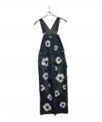 SAINT MICHAEL×Denim Tearsセントマイケル×デニムティアーズ）の古着「DT OVER ALL / CT WREATH ディーティー オーバーオール/シーティー リース SM-YS1-0000-C52」｜インディゴ