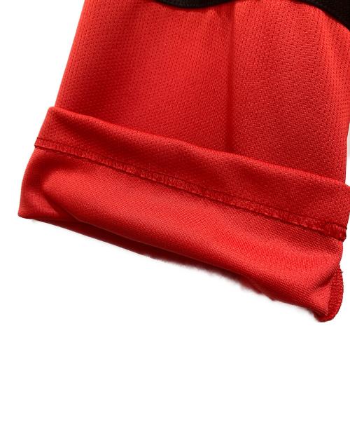 LASTMAN（ラストマン）LASTMAN (ラストマン) JERSEY GAME SHIRTS ジャージー ゲーム シャツ 261LM-CT03 レッド サイズ:Lの古着・服飾アイテム