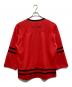 LASTMAN (ラストマン) JERSEY GAME SHIRTS ジャージー ゲーム シャツ 261LM-CT03 レッド サイズ:L：22000円