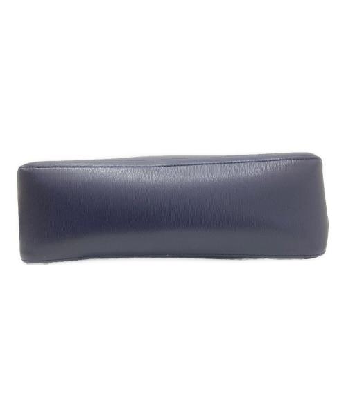 LONGCHAMP（ロンシャン）LONGCHAMP (ロンシャン) トップハンドルバッグ ネイビーの古着・服飾アイテム