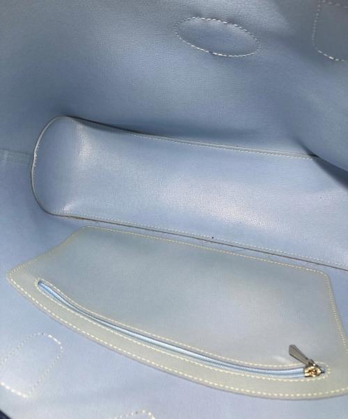 LONGCHAMP（ロンシャン）LONGCHAMP (ロンシャン) トップハンドルバッグ ネイビーの古着・服飾アイテム