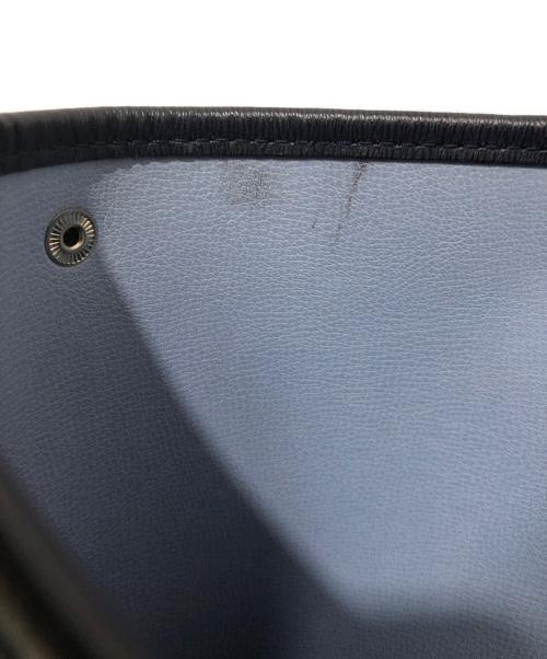 LONGCHAMP（ロンシャン）LONGCHAMP (ロンシャン) トップハンドルバッグ ネイビーの古着・服飾アイテム