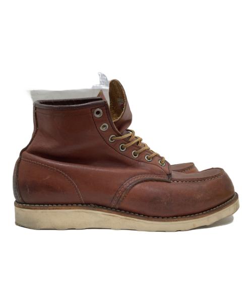 RED WING（レッドウィング）RED WING (レッドウィング) IRISH SETTER アイリッシュ セッター 9106 ブラウン サイズ:10 Dの古着・服飾アイテム