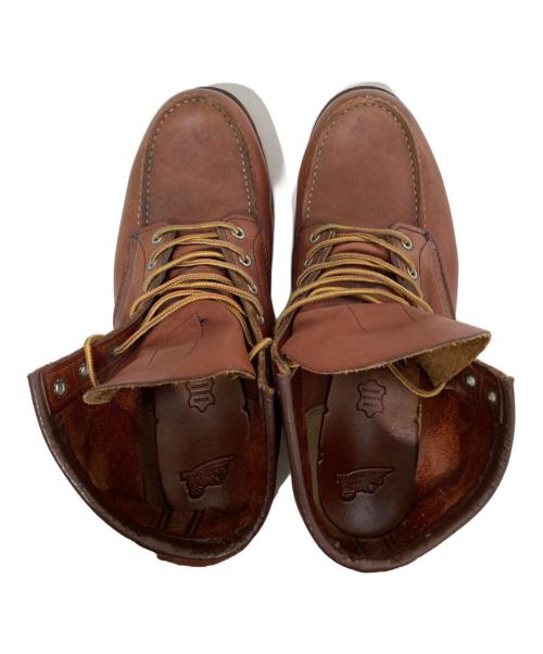 RED WING（レッドウィング）RED WING (レッドウィング) IRISH SETTER アイリッシュ セッター 9106 ブラウン サイズ:10 Dの古着・服飾アイテム