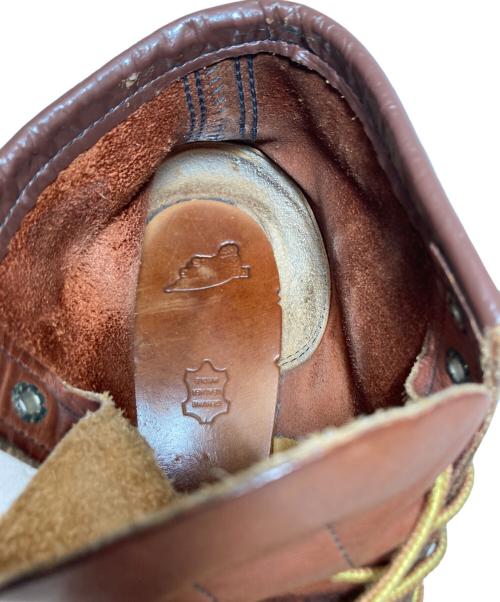 RED WING（レッドウィング）RED WING (レッドウィング) IRISH SETTER アイリッシュ セッター 9106 ブラウン サイズ:10 Dの古着・服飾アイテム