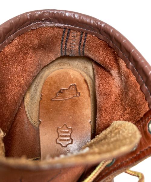 RED WING（レッドウィング）RED WING (レッドウィング) IRISH SETTER アイリッシュ セッター 9106 ブラウン サイズ:10 Dの古着・服飾アイテム