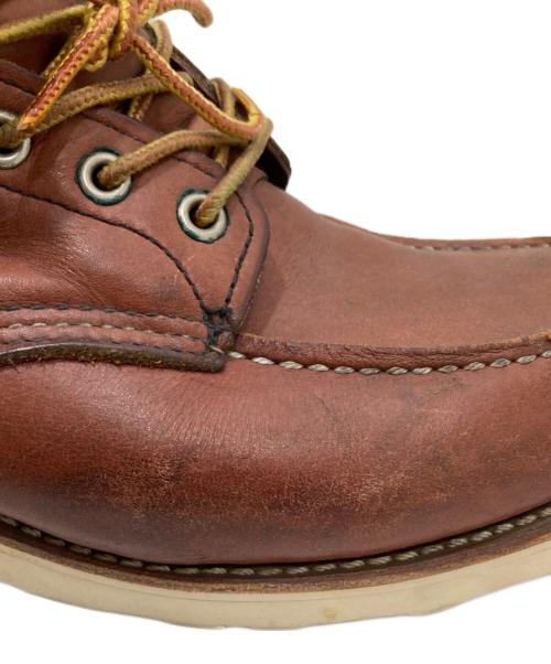 RED WING（レッドウィング）RED WING (レッドウィング) IRISH SETTER アイリッシュ セッター 9106 ブラウン サイズ:10 Dの古着・服飾アイテム
