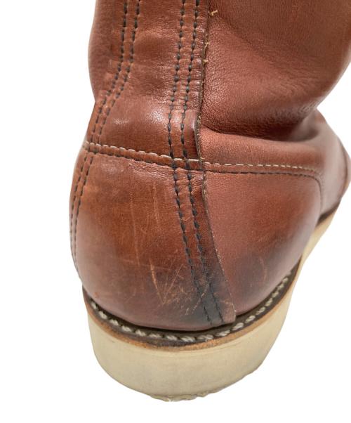 RED WING（レッドウィング）RED WING (レッドウィング) IRISH SETTER アイリッシュ セッター 9106 ブラウン サイズ:10 Dの古着・服飾アイテム