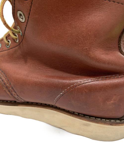 RED WING（レッドウィング）RED WING (レッドウィング) IRISH SETTER アイリッシュ セッター 9106 ブラウン サイズ:10 Dの古着・服飾アイテム