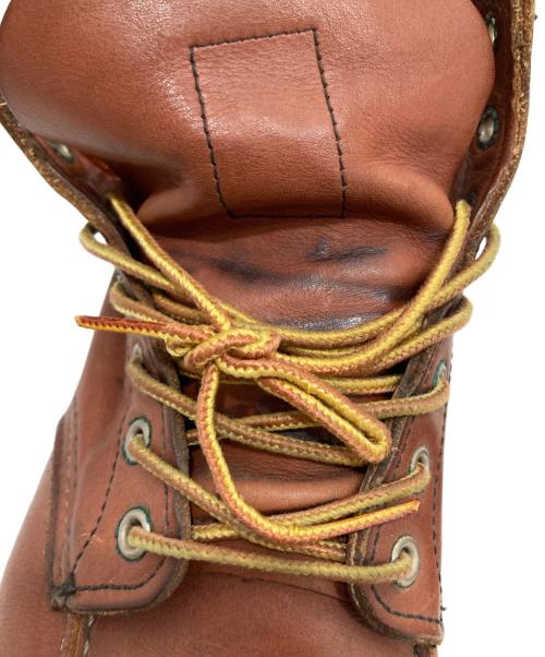RED WING（レッドウィング）RED WING (レッドウィング) IRISH SETTER アイリッシュ セッター 9106 ブラウン サイズ:10 Dの古着・服飾アイテム
