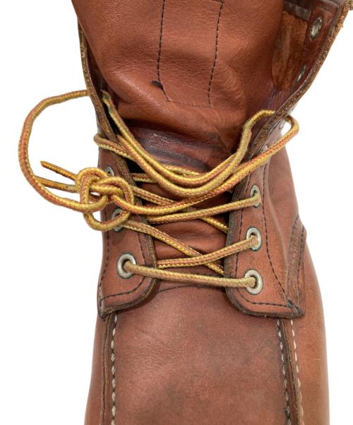 RED WING（レッドウィング）RED WING (レッドウィング) IRISH SETTER アイリッシュ セッター 9106 ブラウン サイズ:10 Dの古着・服飾アイテム
