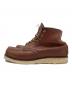 RED WING (レッドウィング) IRISH SETTER アイリッシュ セッター 9106 ブラウン サイズ:10 D：15000円