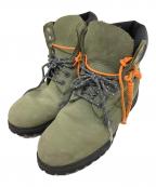 Timberland×PORTERティンバーランド×ポーター）の古着「6inch Premium Waterproof Boot 6インチ プレミアム ウォータープルーフ ブーツ 386-35260」｜オリーブ