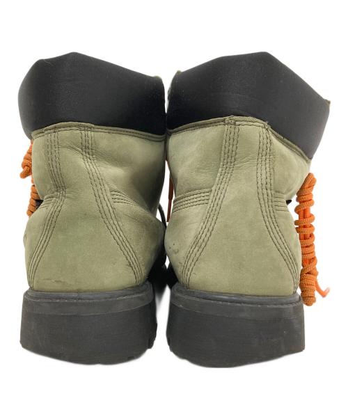 Timberland（ティンバーランド）Timberland (ティンバーランド) PORTER (ポーター) 6inch Premium Waterproof Boot 6インチ プレミアム ウォータープルーフ ブーツ 386-35260 オリーブ サイズ:10Wの古着・服飾アイテム