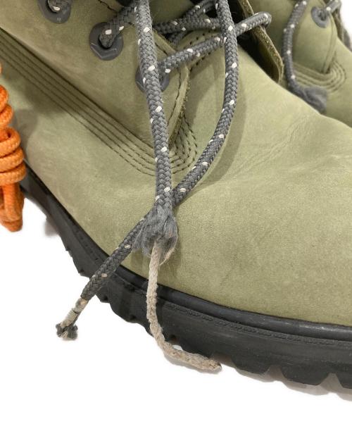 Timberland（ティンバーランド）Timberland (ティンバーランド) PORTER (ポーター) 6inch Premium Waterproof Boot 6インチ プレミアム ウォータープルーフ ブーツ 386-35260 オリーブ サイズ:10Wの古着・服飾アイテム