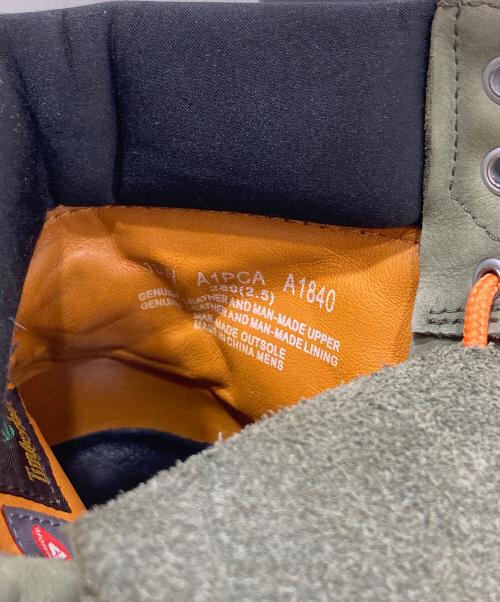 Timberland（ティンバーランド）Timberland (ティンバーランド) PORTER (ポーター) 6inch Premium Waterproof Boot 6インチ プレミアム ウォータープルーフ ブーツ 386-35260 オリーブ サイズ:10Wの古着・服飾アイテム