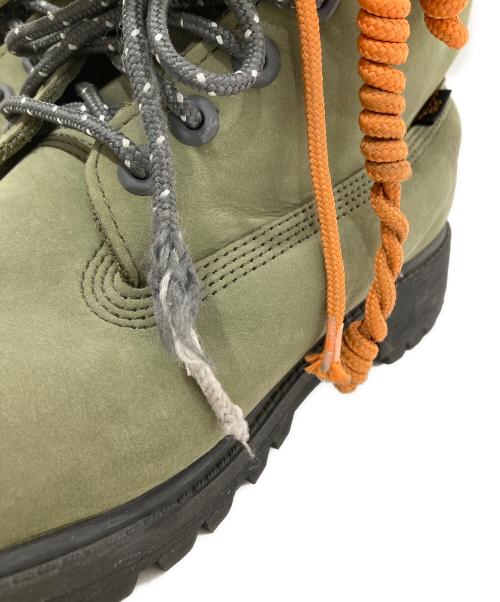 Timberland（ティンバーランド）Timberland (ティンバーランド) PORTER (ポーター) 6inch Premium Waterproof Boot 6インチ プレミアム ウォータープルーフ ブーツ 386-35260 オリーブ サイズ:10Wの古着・服飾アイテム