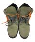 中古・古着 Timberland (ティンバーランド) PORTER (ポーター) 6inch Premium Waterproof Boot 6インチ プレミアム ウォータープルーフ ブーツ 386-35260 オリーブ サイズ:10W：15000円